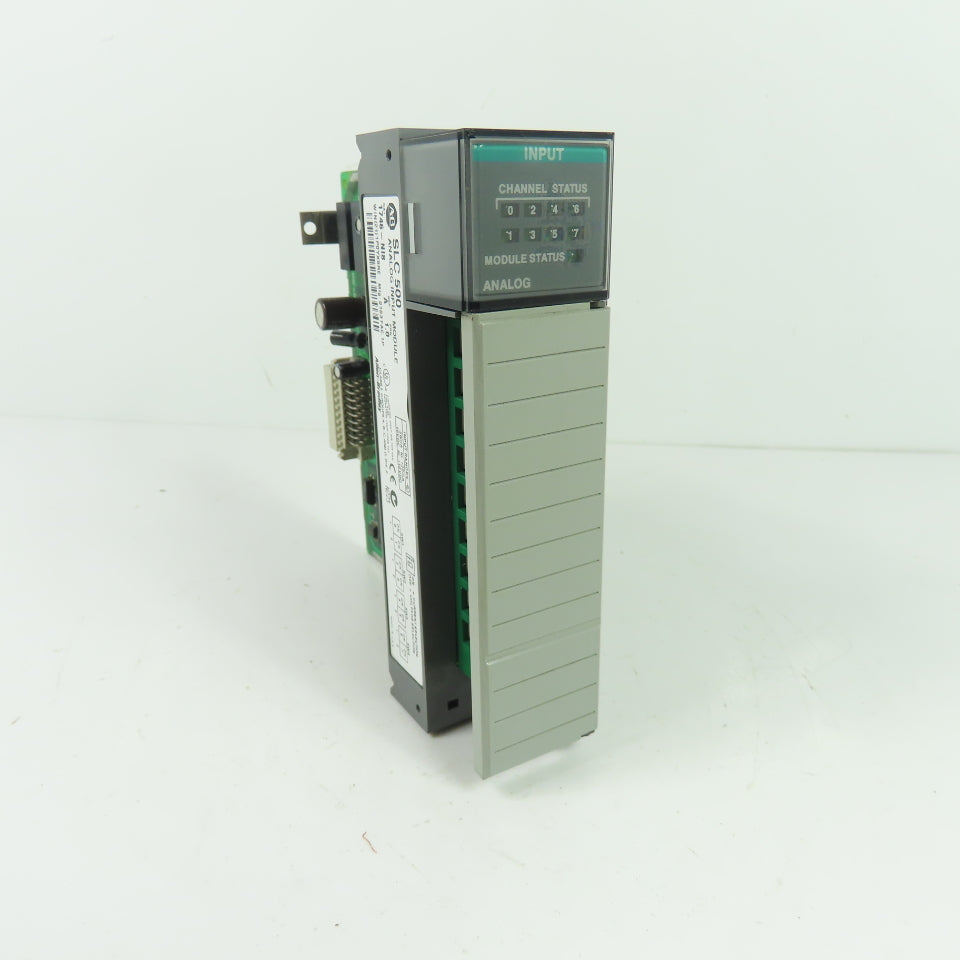Allen-Bradley 1746-NI8 SLC 500 Ser A FRM 1.0 Analog Input Module 8-Point