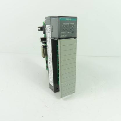 Allen-Bradley 1746-NI8 SLC 500 Ser A FRM 1.0 Analog Input Module 8-Point