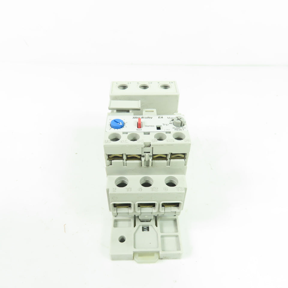 Allen-Bradley 193-EA2EB Electronic Overload Relay 1.6-5.0A 600VAC Ser B
