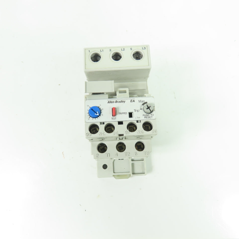 Allen-Bradley 193-EA2EB Electronic Overload Relay 1.6-5.0A 600VAC Ser B
