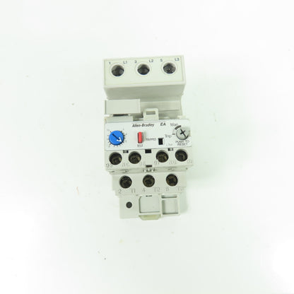 Allen-Bradley 193-EA2EB Electronic Overload Relay 1.6-5.0A 600VAC Ser B
