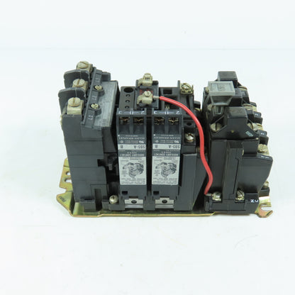Allen-Bradley 509-BOD Size 1 Motor Starter 120V Coil 600V Overload 42185-800-01