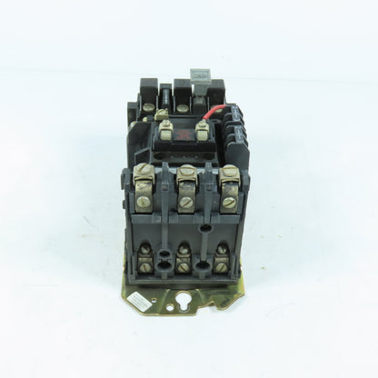 Allen-Bradley 509-BOD Size 1 Motor Starter 120V Coil 600V Overload 42185-800-01