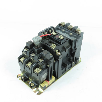 Allen-Bradley 509-BOD Size 1 Motor Starter 120V Coil 600V Overload 42185-800-01