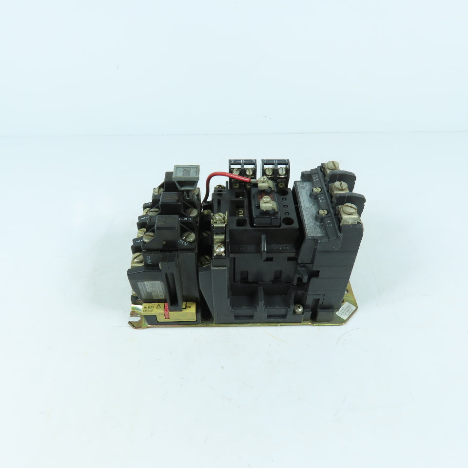 Allen-Bradley 509-BOD Size 1 Motor Starter 120V Coil 600V Overload 42185-800-01