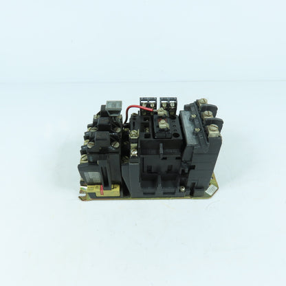 Allen-Bradley 509-BOD Size 1 Motor Starter 120V Coil 600V Overload 42185-800-01