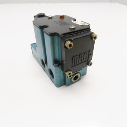 MAC 6513B-311-PM-114DA 2 Position Solenoid Valve 120V Coil