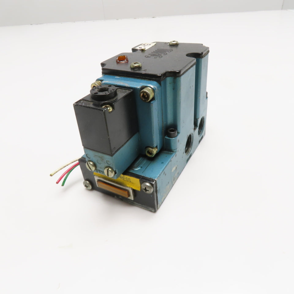 MAC 6513B-311-PM-114DA 2 Position Solenoid Valve 120V Coil