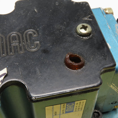 MAC 6513B-311-PM-114DA 2 Position Solenoid Valve 120V Coil