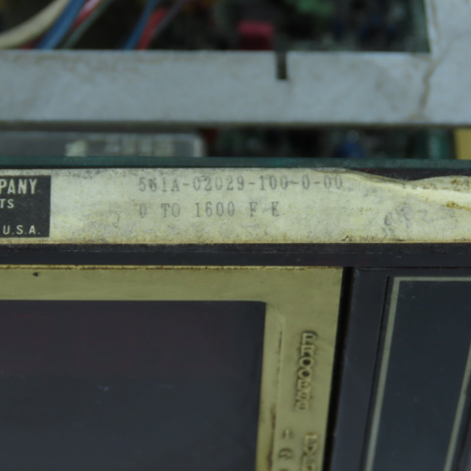 Barber-Colman 561A-02029-100-0-00 560 Series Process Controller 0 to 1600 F-K