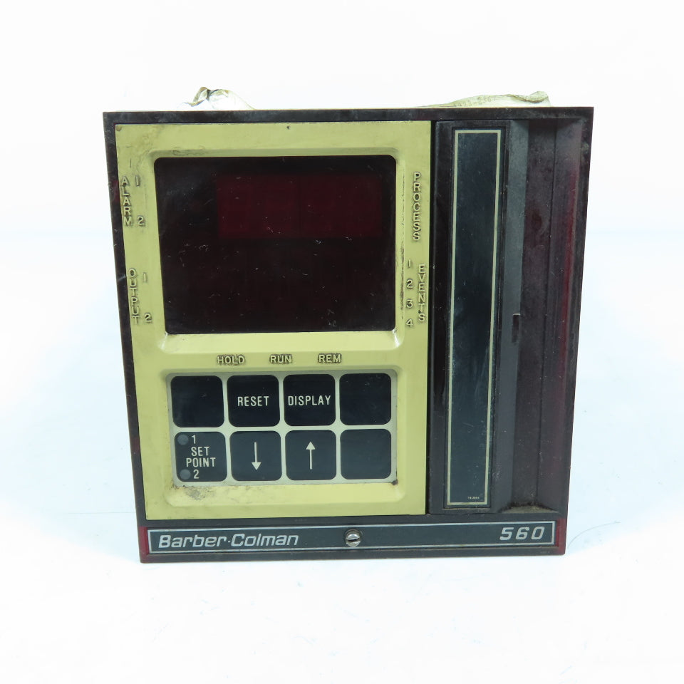 Barber-Colman 561A-02029-100-0-00 560 Series Process Controller 0 to 1600 F-K