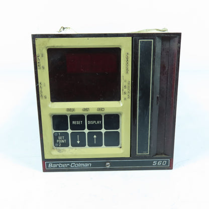 Barber-Colman 561A-02029-100-0-00 560 Series Process Controller 0 to 1600 F-K