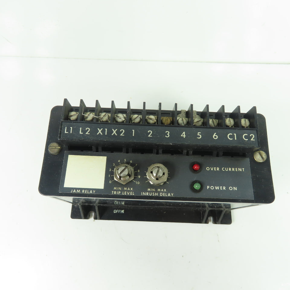 Allen-Bradley 809S-NX1 Bulletin 809S AC Current Relay 120V 0.42-5.0A Ser A