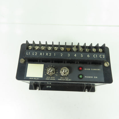 Allen-Bradley 809S-NX1 Bulletin 809S AC Current Relay 120V 0.42-5.0A Ser A