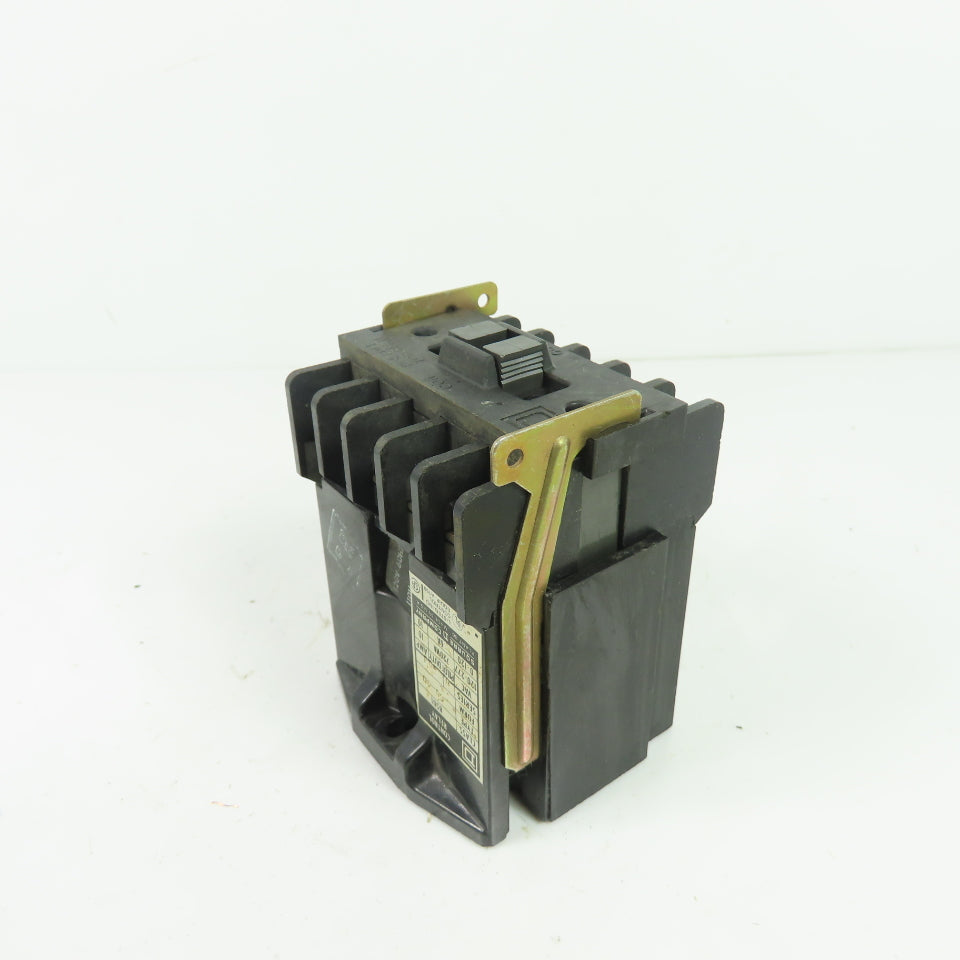 Square D 8501 G0 40 Class 8501 Type GO 40 Control Relay 120V 60Hz 110V 50Hz