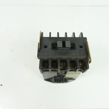 Square D 8501 G0 40 Class 8501 Type GO 40 Control Relay 120V 60Hz 110V 50Hz