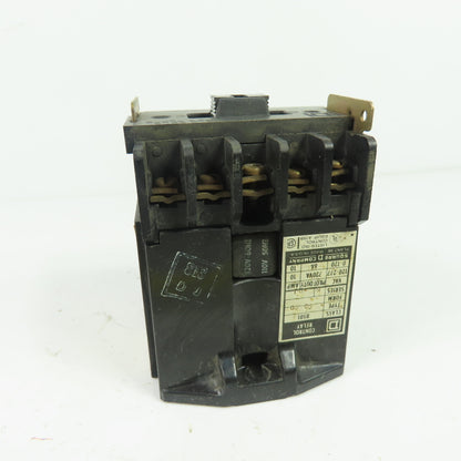 Square D 8501 G0 40 Class 8501 Type GO 40 Control Relay 120V 60Hz 110V 50Hz