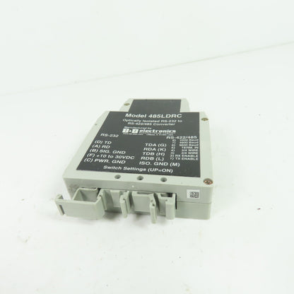 B&B Electronics 485LDRC Optically Isolated RS-232 to RS-422/485 Converter