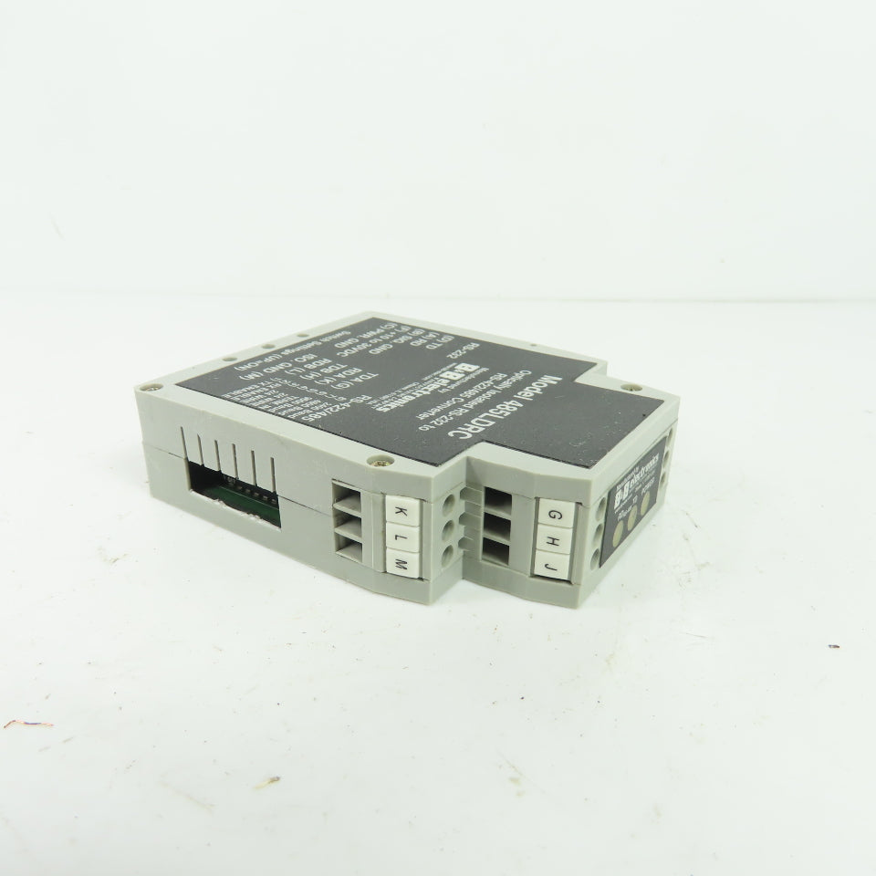 B&B Electronics 485LDRC Optically Isolated RS-232 to RS-422/485 Converter