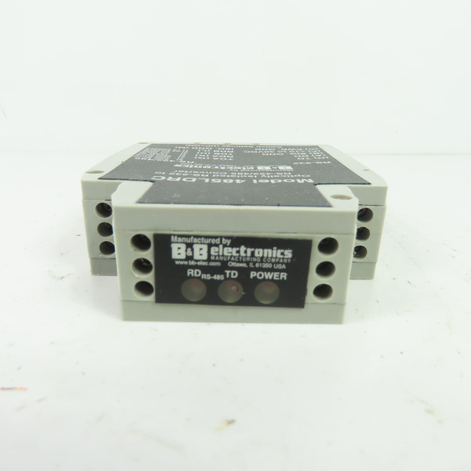 B&B Electronics 485LDRC Optically Isolated RS-232 to RS-422/485 Converter