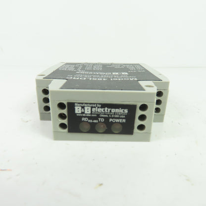 B&B Electronics 485LDRC Optically Isolated RS-232 to RS-422/485 Converter