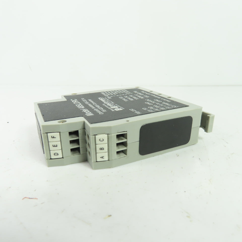 B&B Electronics 485LDRC Optically Isolated RS-232 to RS-422/485 Converter