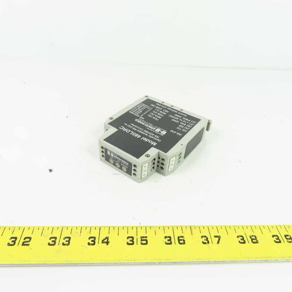 B&B Electronics 485LDRC Optically Isolated RS-232 to RS-422/485 Converter