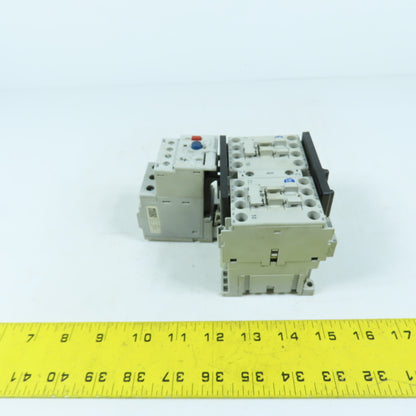 Allen-Bradley 104-C09D22 Reversing Starter 120V Coil 3.2-16A 193-ED1DB Overload