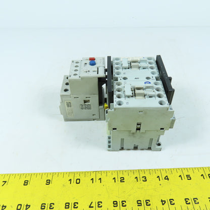 Allen-Bradley 104-C12D22 Reversing Starter 120V Coil 3.2-16A 193-EEDB Overload