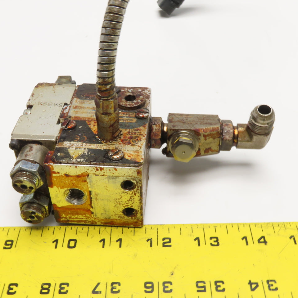 Nordson BCM-SLBS-STD02AC 8514160 Industrial Heater Applicator Head 240V 200W