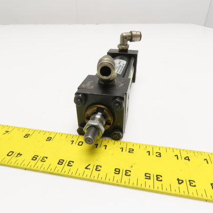 Parker 01.50 F2AUS14A 3.000 Tie Rod Air Cylinder 250 PSI 1.5" Bore 3" Stroke