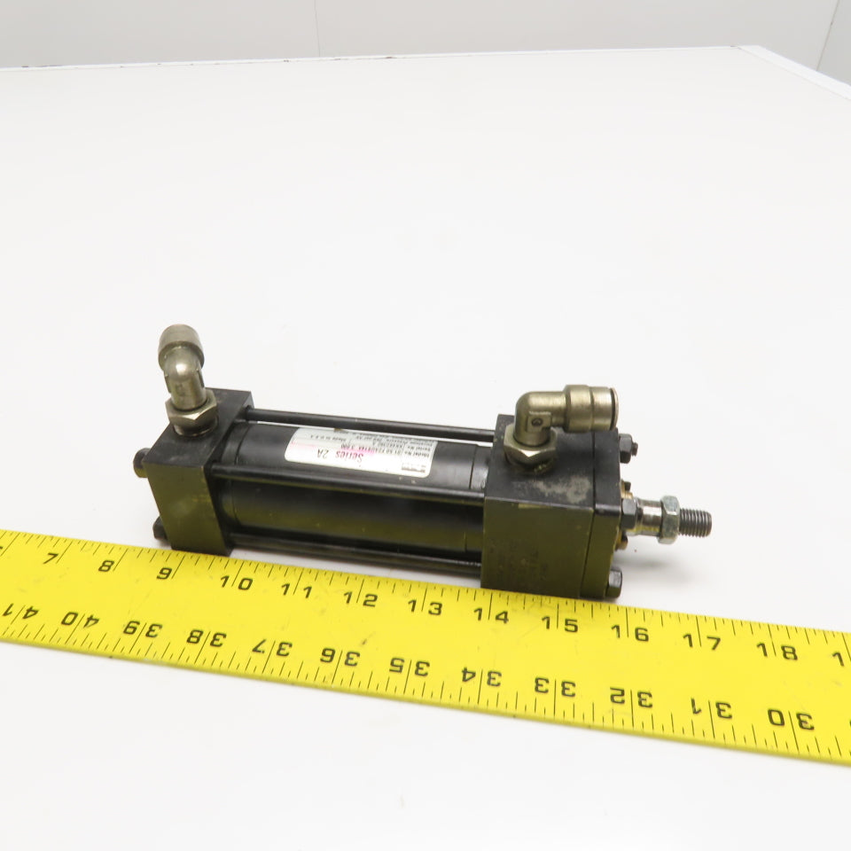 Parker 01.50 F2AUS14A 3.000 Tie Rod Air Cylinder 250 PSI 1.5" Bore 3" Stroke
