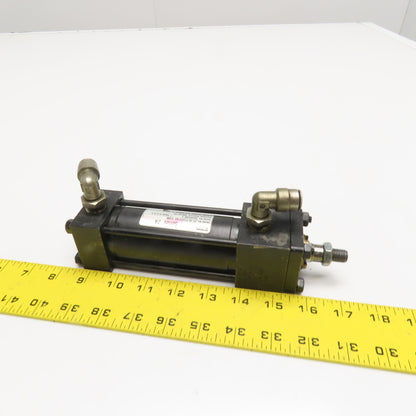 Parker 01.50 F2AUS14A 3.000 Tie Rod Air Cylinder 250 PSI 1.5" Bore 3" Stroke