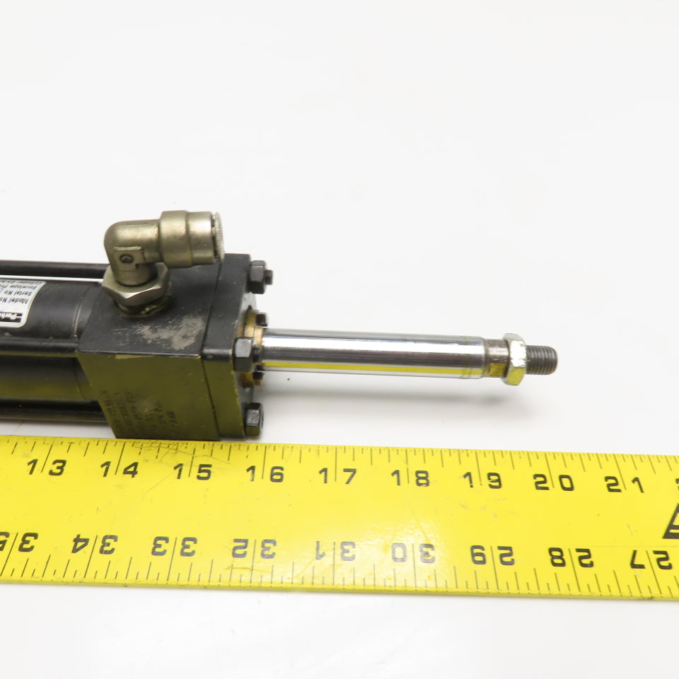 Parker 01.50 F2AUS14A 3.000 Tie Rod Air Cylinder 250 PSI 1.5" Bore 3" Stroke