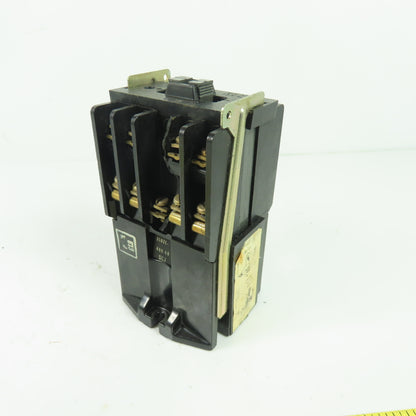 Square D 8501 G0-80 Type G 8-Pole Industrial Control Relay 110/120V Coil