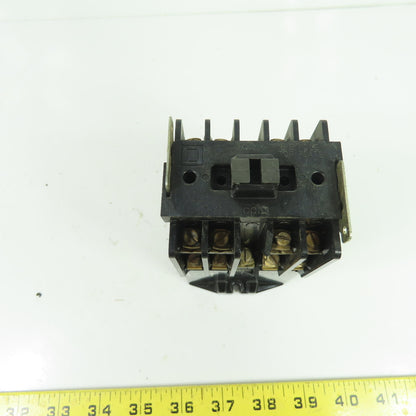 Square D 8501 G0-80 Type G 8-Pole Industrial Control Relay 110/120V Coil