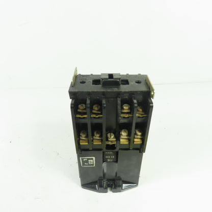 Square D 8501 G0-80 Type G 8-Pole Industrial Control Relay 110/120V Coil