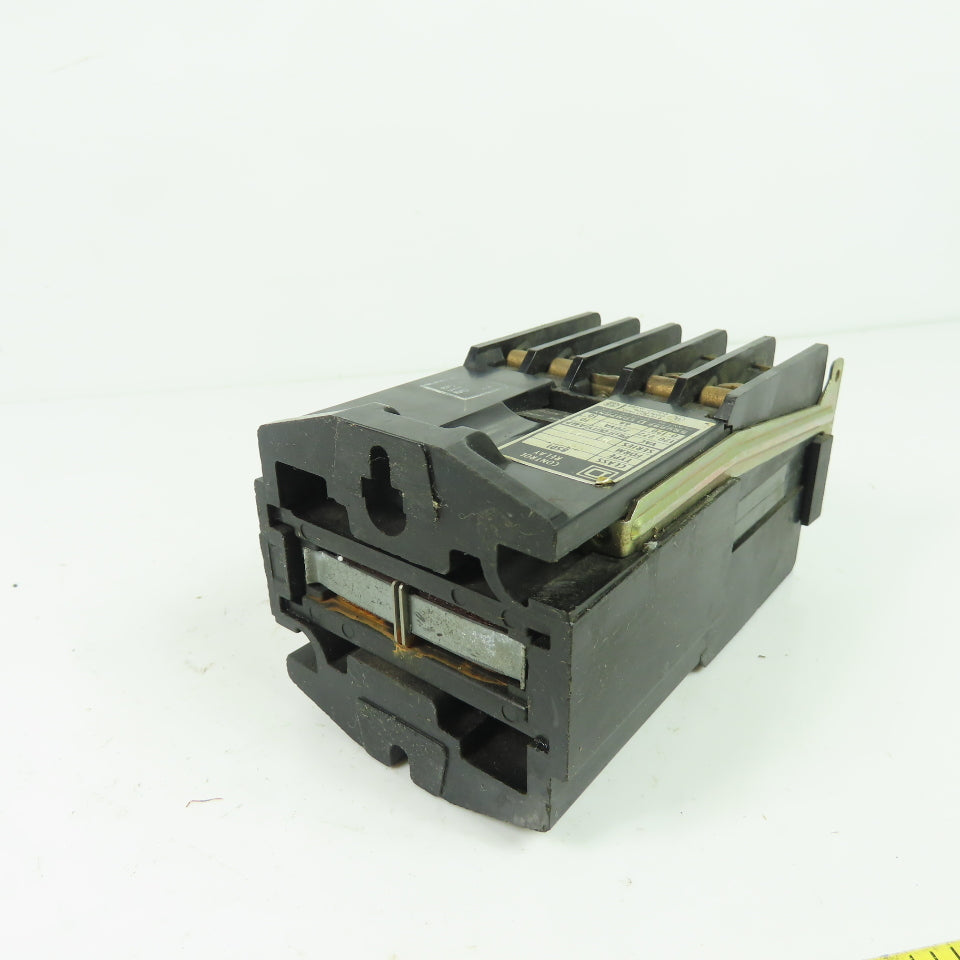 Square D 8501 G0-80 Type G 8-Pole Industrial Control Relay 110/120V Coil