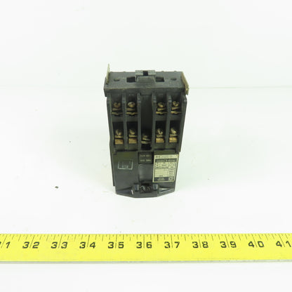 Square D 8501 G0-80 Type G 8-Pole Industrial Control Relay 110/120V Coil