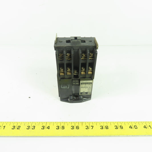 Square D 8501 G0-80 Type G 8-Pole Industrial Control Relay 110/120V Coil