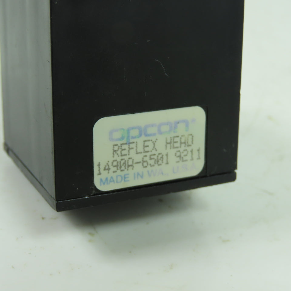 Opcon 1490A-6501 Reflex Head Photoelectric Sensor