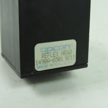 Opcon 1490A-6501 Reflex Head Photoelectric Sensor
