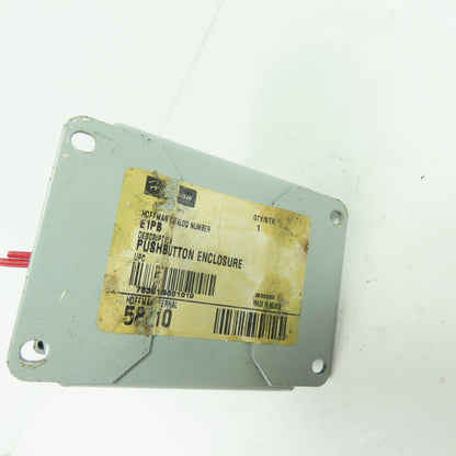 Allen-Bradley 800T-J2 Selector Switch in Hoffman Enclosure 13 3.5"x3.25"x3"