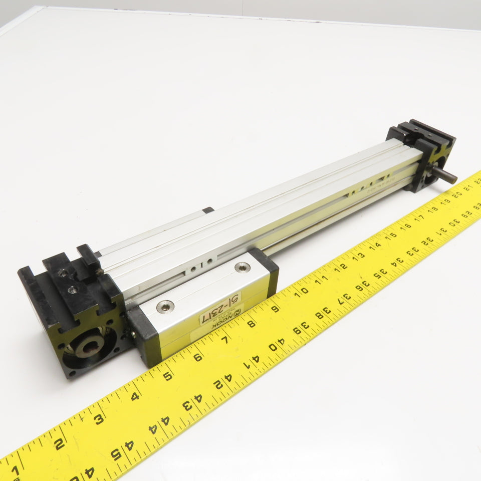 Bahr Modultechnik ELZ 40 Belt Driven Linear Actuator Positioning Rail