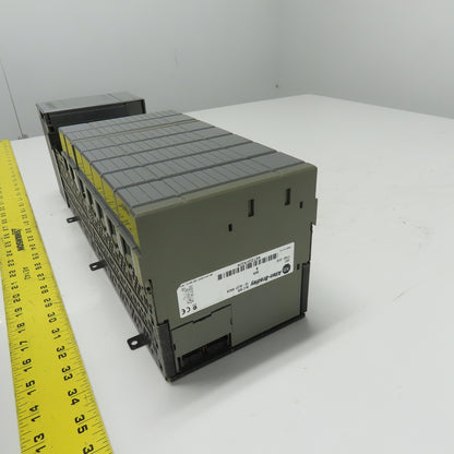 Allen-Bradley 1746-A10 SLC 500 10-Slot Rack W/ 1746-P2 Power Supply
