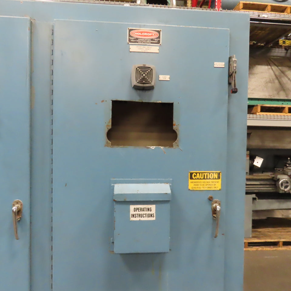 126" x 20" x 84" 4-Door Free Standing Electrical Enclosure W/ Backplate
