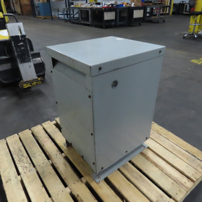 Federal Pacific FH11CFMD-3 11 KVA Dry Type Transformer 460VPri 460Y/266V Sec 3Ph