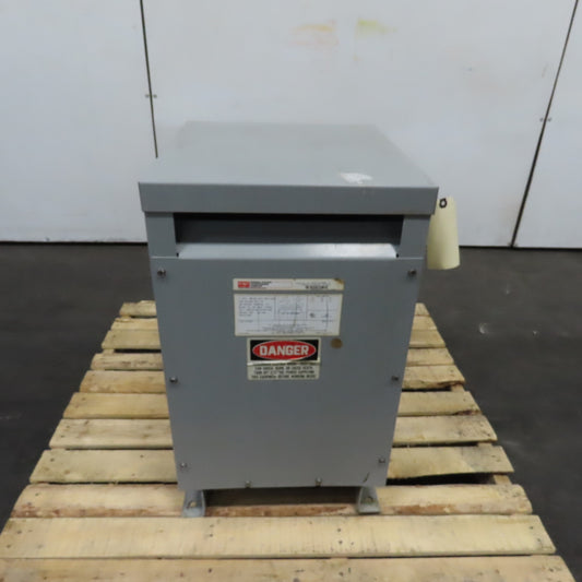 Federal Pacific FH11CFMD-3 11 KVA Dry Type Transformer 460VPri 460Y/266V Sec 3Ph