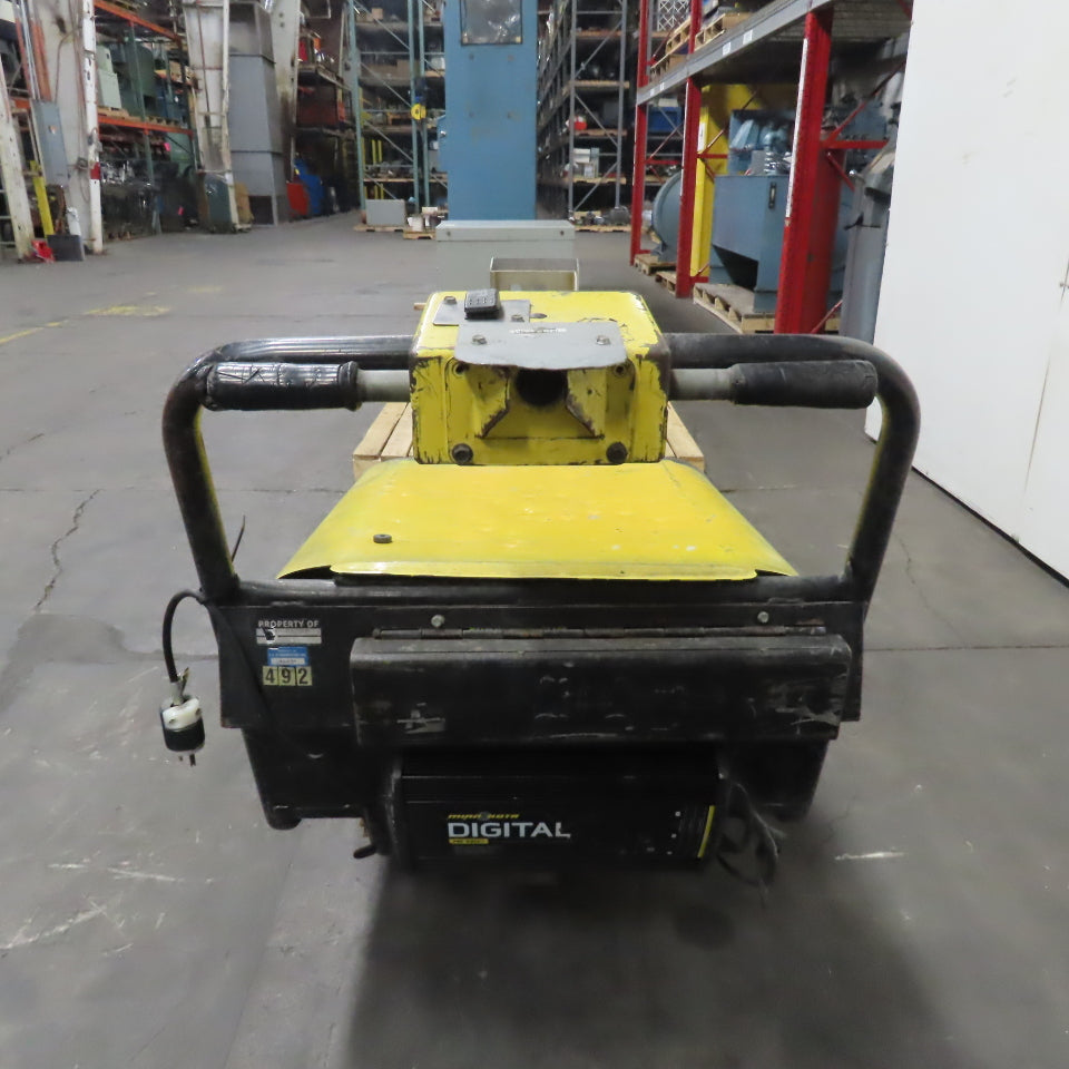 Cart Caddy 7000LB Electric Dolly Tugger Cart W/Charger 36V