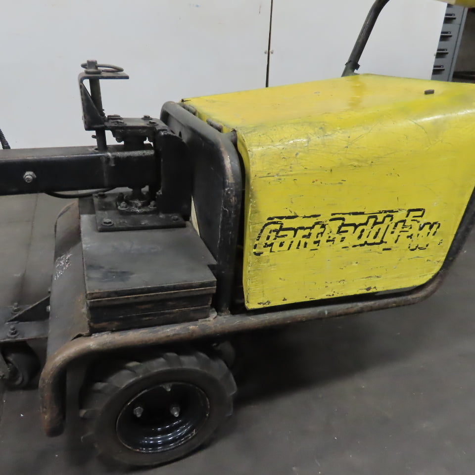 Cart Caddy 7000LB Electric Dolly Tugger Cart W/Charger 36V